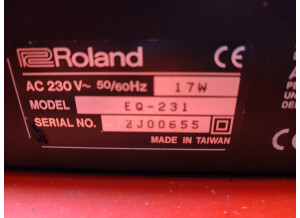 Roland EQ-231