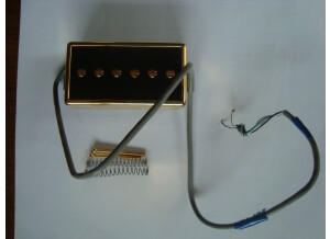 Gibson P-94R - Black & Gold (79517)
