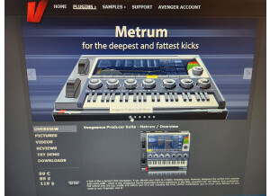 Vengeance Sound Vengeance Producer Suite: Metrum