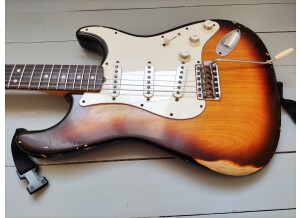 Fender Stratocaster Relic 63 Custom Shop