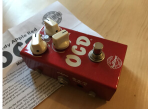 Fulltone Limited Edition Candy Apple Red OCD V2 (3509)