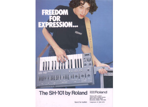 Roland SH-101 (26748)