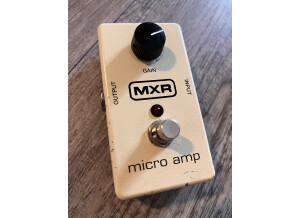 MXR M133 Micro Amp (59206)