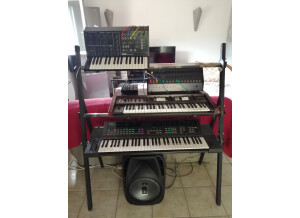 Stand 3 claviers (CRUMAR)