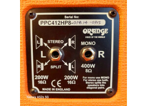 Orange PPC412C (907)