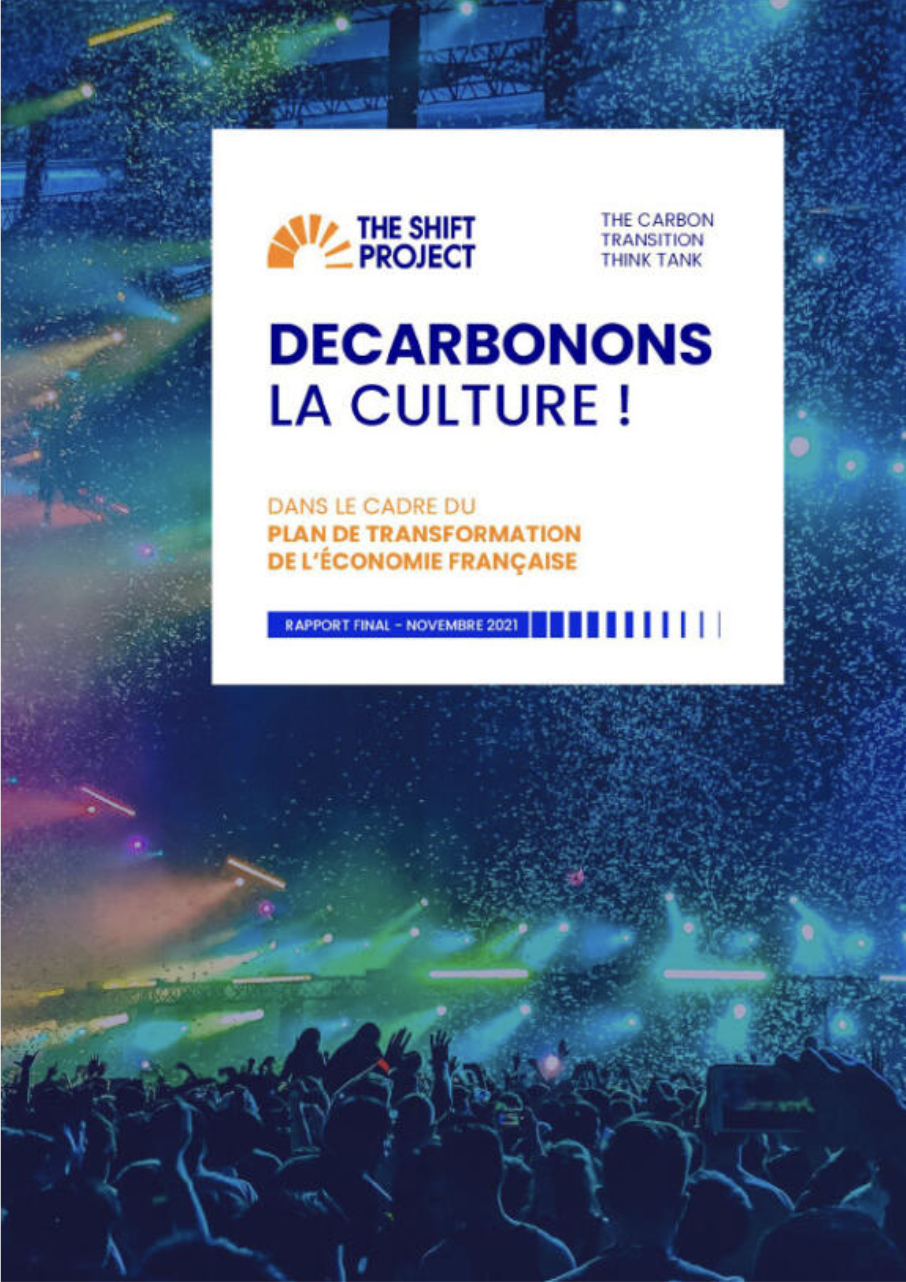 le Pub soci&eacute;tal : shiftprojectrapport