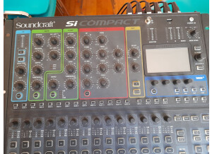 TABLE MIXAGE SOUNDCRAFT SI COMPACT 16 page 3