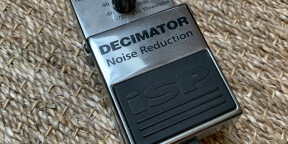 ISP Decimator Noise Gate