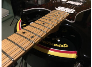 Fender Hot Rodded American Big Apple Stratocaster