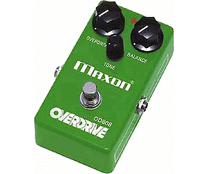Maxon OD-808 Overdrive Reissue