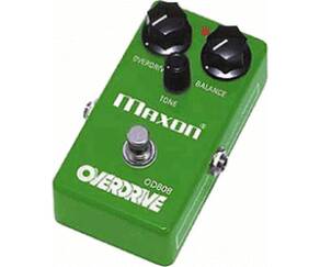 Maxon OD-808 Overdrive Reissue