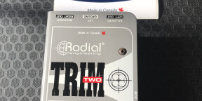 Vends RADIAL TRIM-TWO