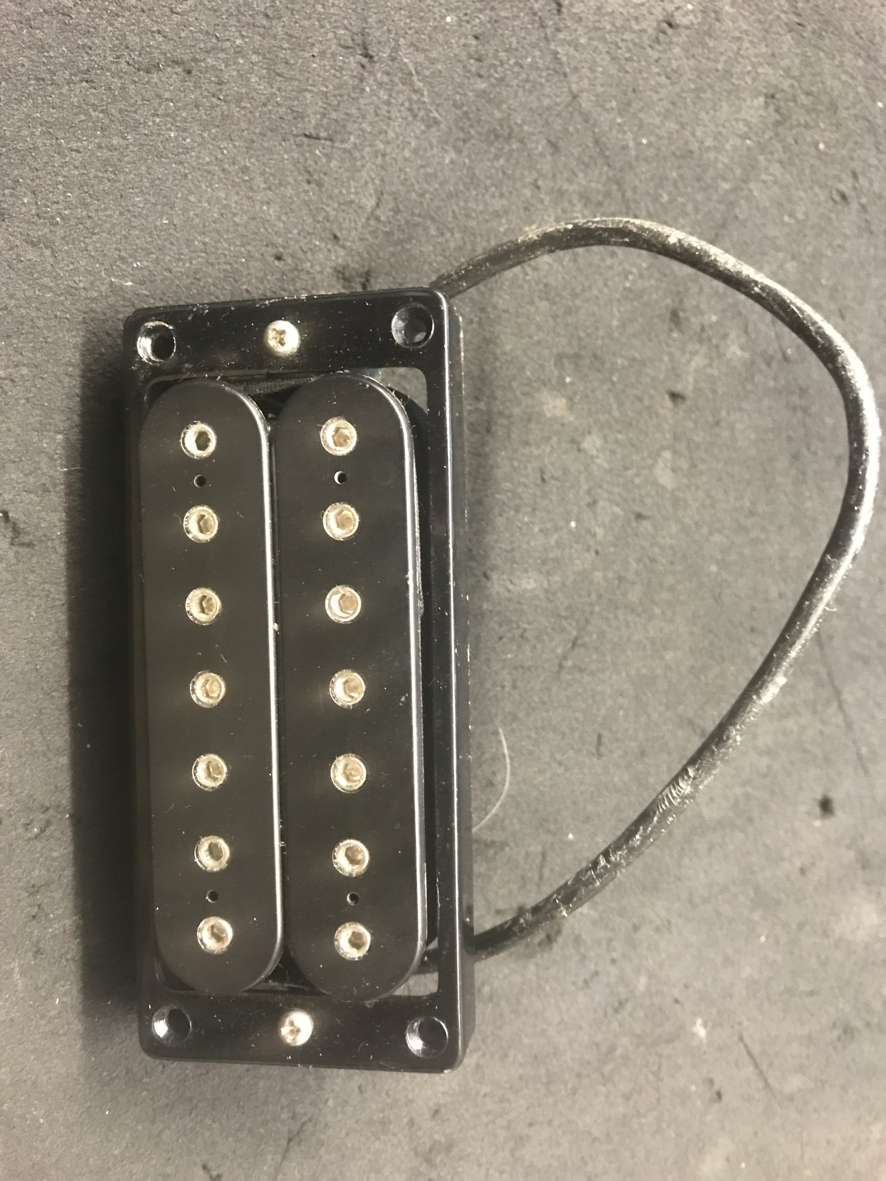 Vends DiMarzio DP407 2010' - Black