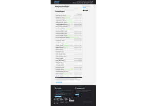 Manage Plugins - Plugin Alliance