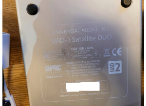 Universal Audio UAD-2 Satellite Duo Flexi