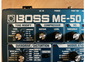 Boss ME-50