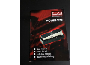 G-Lab MWW-1 Midi Wowee-Wah