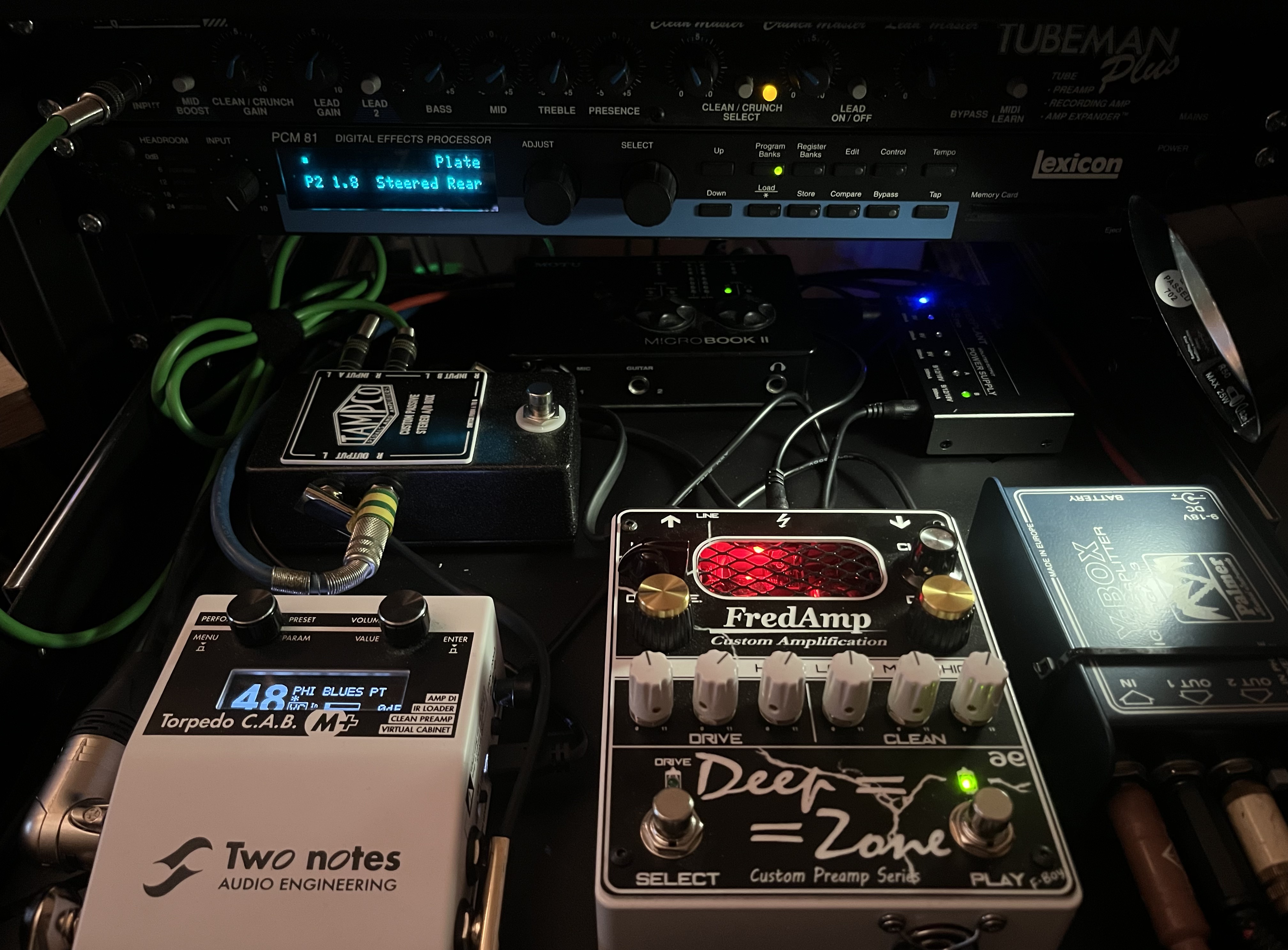 Two Notes Audio Engineering Torpedo C.A.B. M
