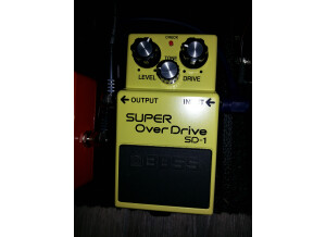 Boss SD-1 SUPER OverDrive (50146)