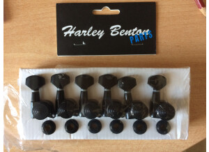 Harley Benton Locking Tuners 6L