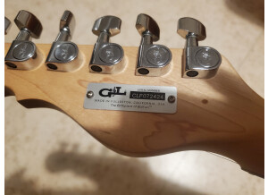 G&L ASAT Classic Bluesboy Semi-hollow (5536)