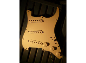 Fender Pickguard Strat Précablé, Electronique US