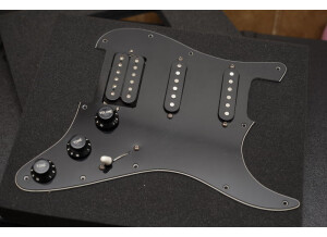 Fender Pickguard Strat Précablé, Electronique US