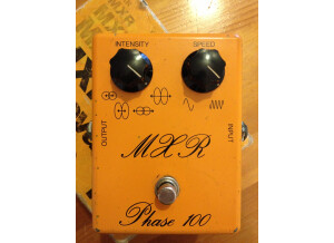 MXR M107 Phase 100 Script Logo Vintage (61035)
