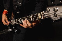 Troy Sanders Precision Bass2