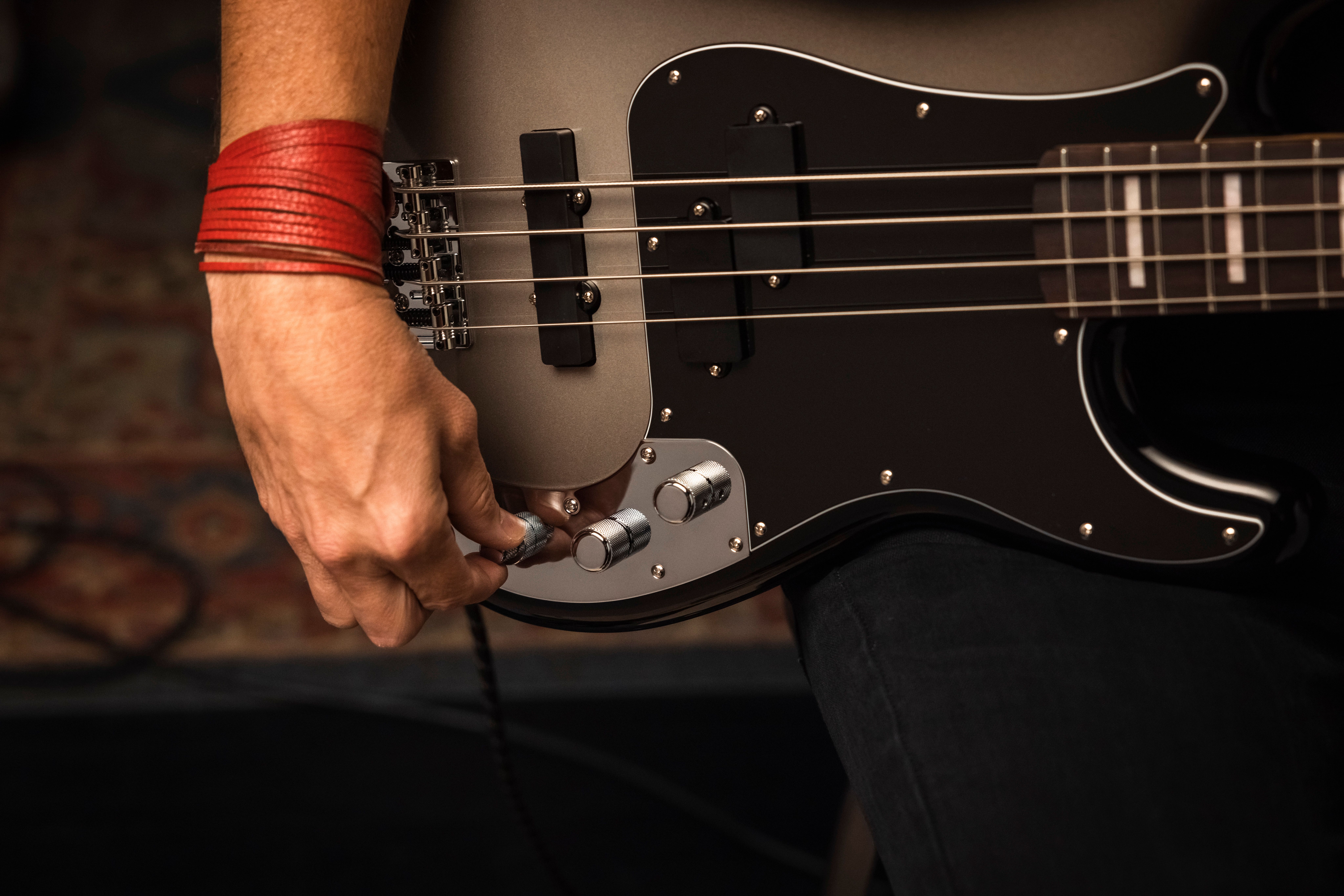 Troy Sanders Precision Bass5