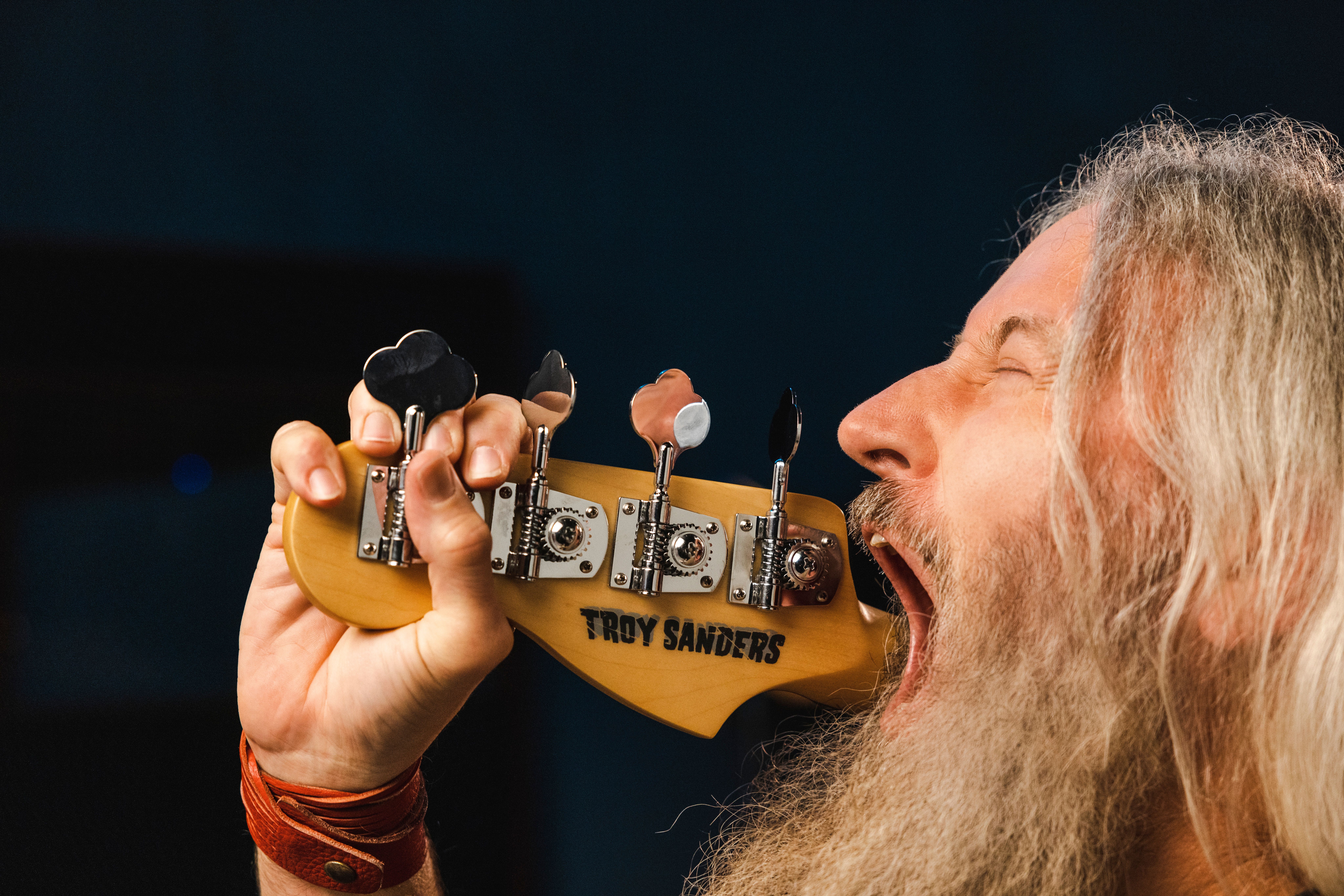 Troy Sanders Precision Bass6