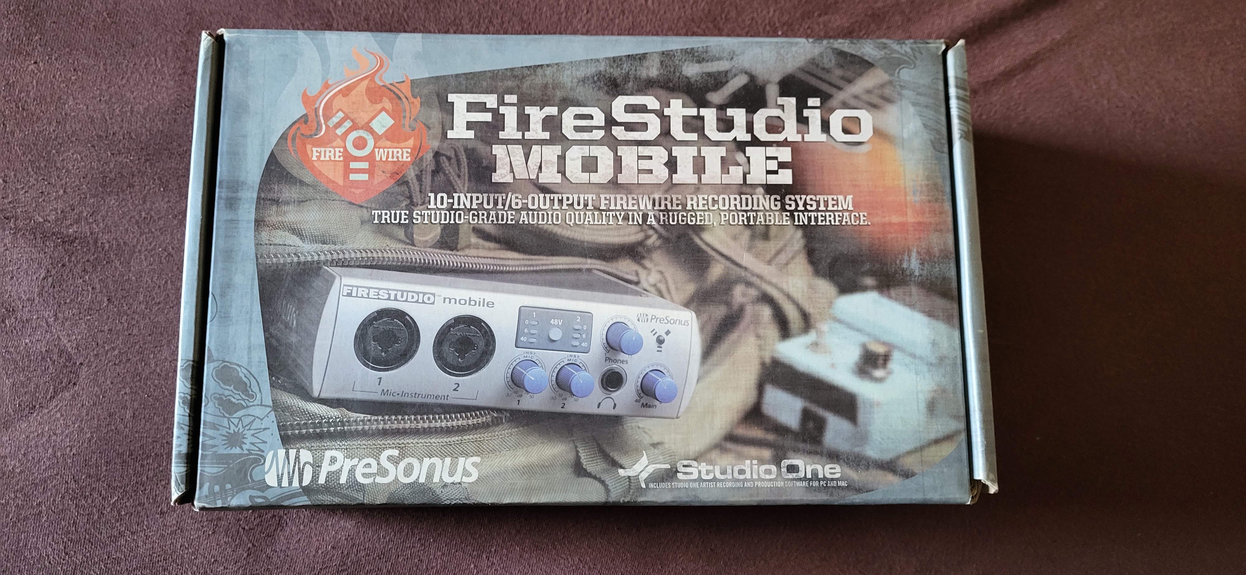 Carte son PreSonus FireStudio Mobile