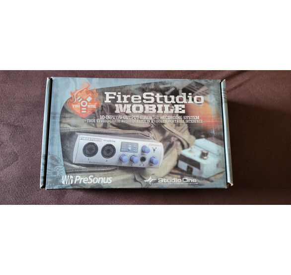 PreSonus FireStudio Mobile (7468)