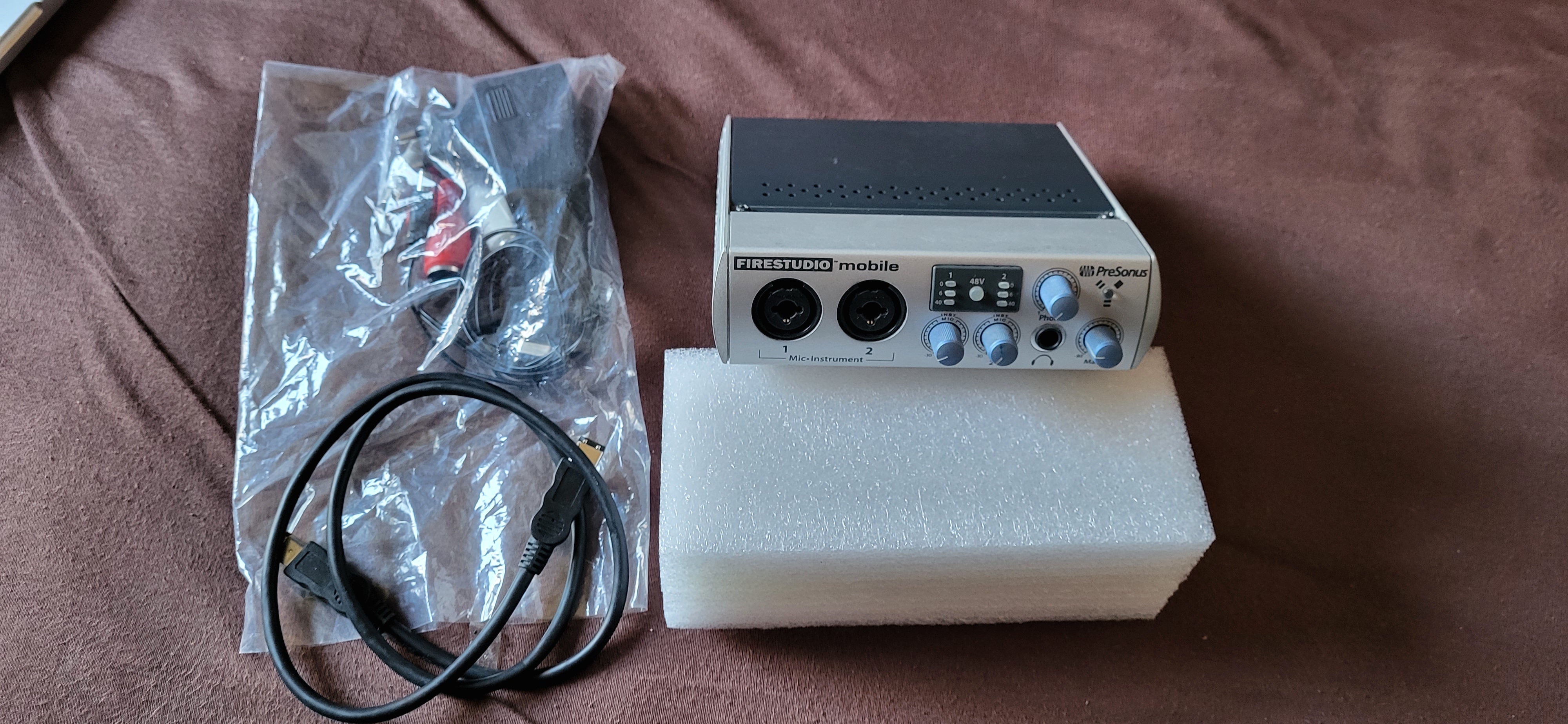 PreSonus FireStudio Mobile (3707)