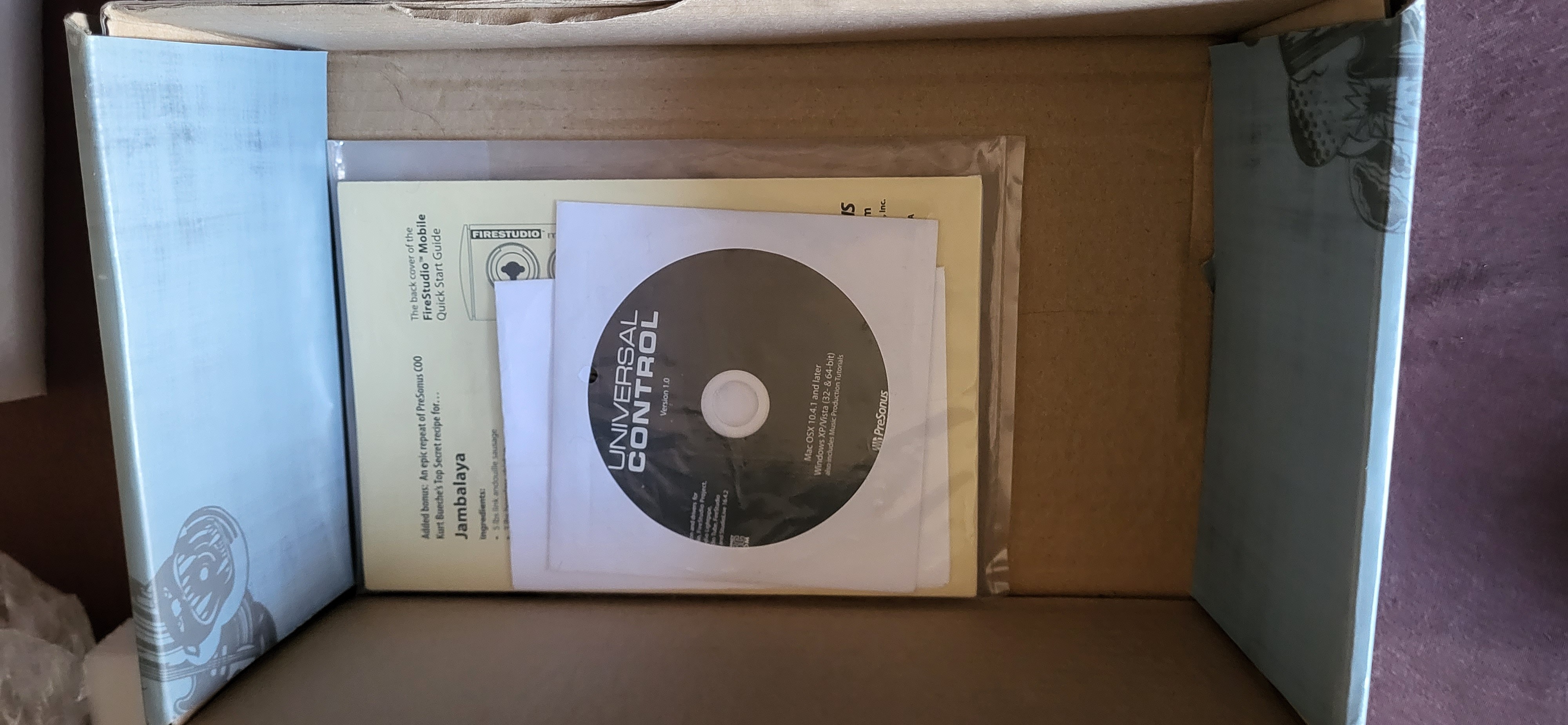 PreSonus FireStudio Mobile (47637)