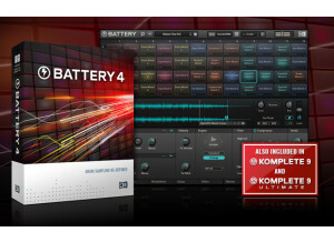 Native Instruments Battery 4