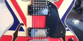 Aria TA-50 Semi Hollowbody 1995 Union Jack