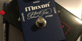 Maxon vintage phaser PT999 neuf 