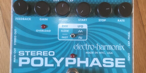 Vends Electro-Harmonix Stereo Polyphase XO