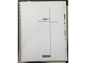 Lexicon MPX-1 (77339)