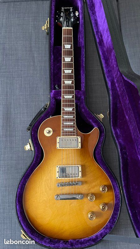 Epiphone Elitist Les Paul Standard