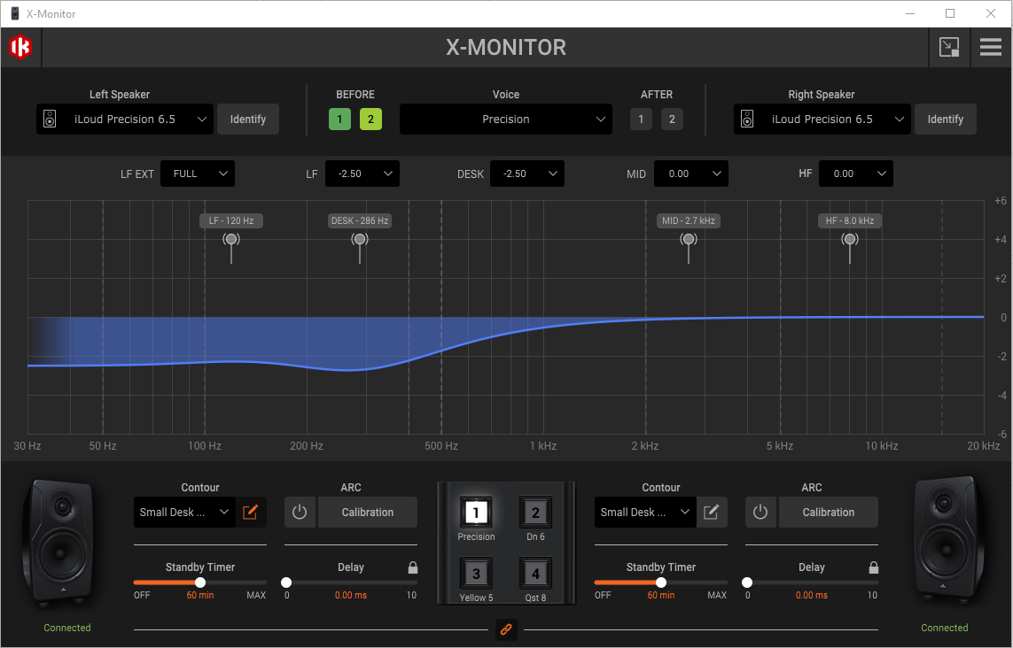 small desk wall mode