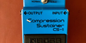 Vends BOSS CS-1 Compression Sustainer
