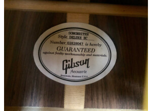 Gibson Songwriter Deluxe (82572)