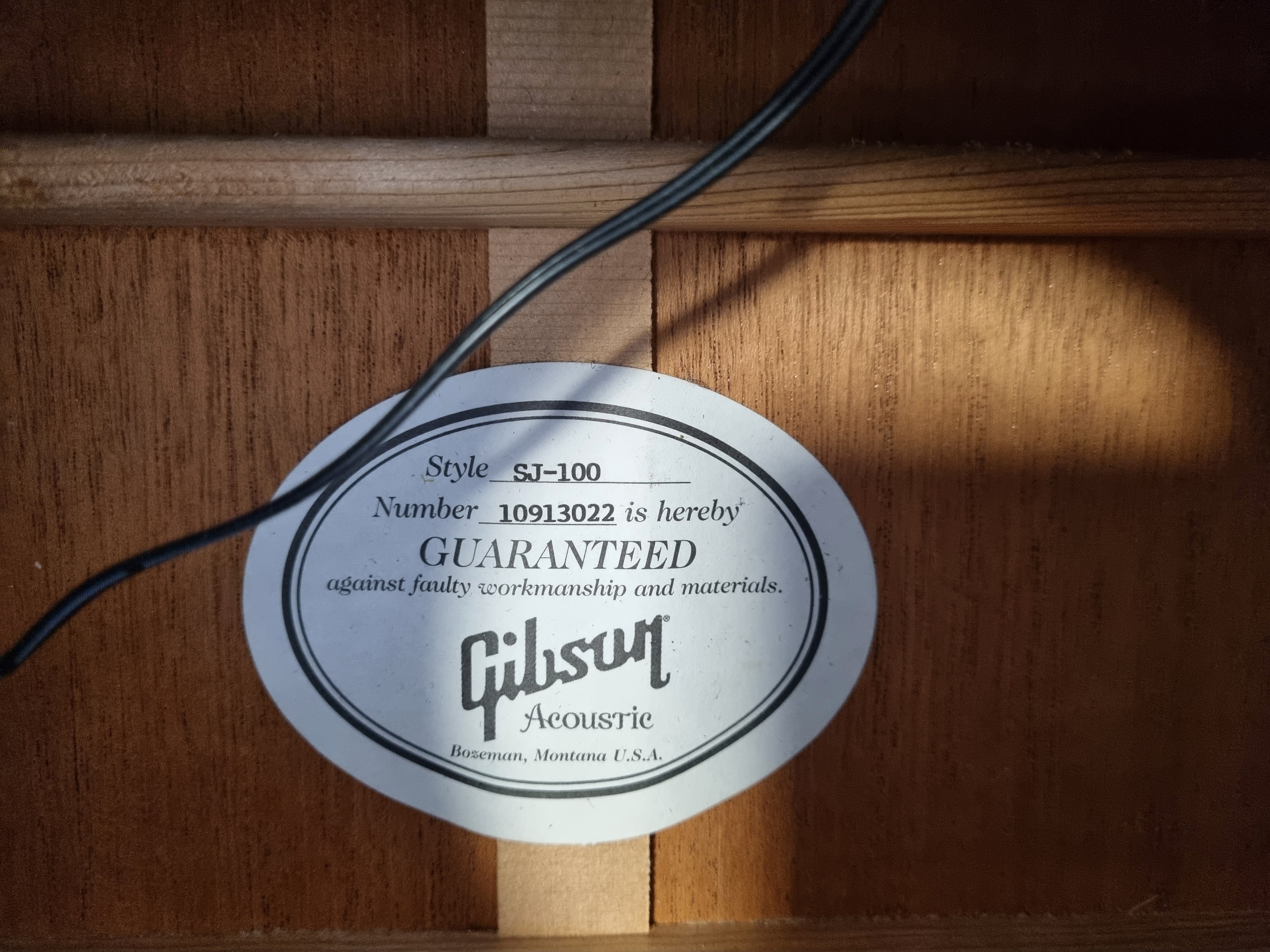 Gibson 1941 SJ-100 (38450)