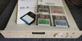 Akai S2000 + EB16  + 32Mo RAM + disquettes + Manuels