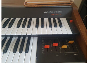 Philips Philicorda GM 758 Rhythm 10