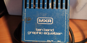 Vends MXR ten band graphic equalizer