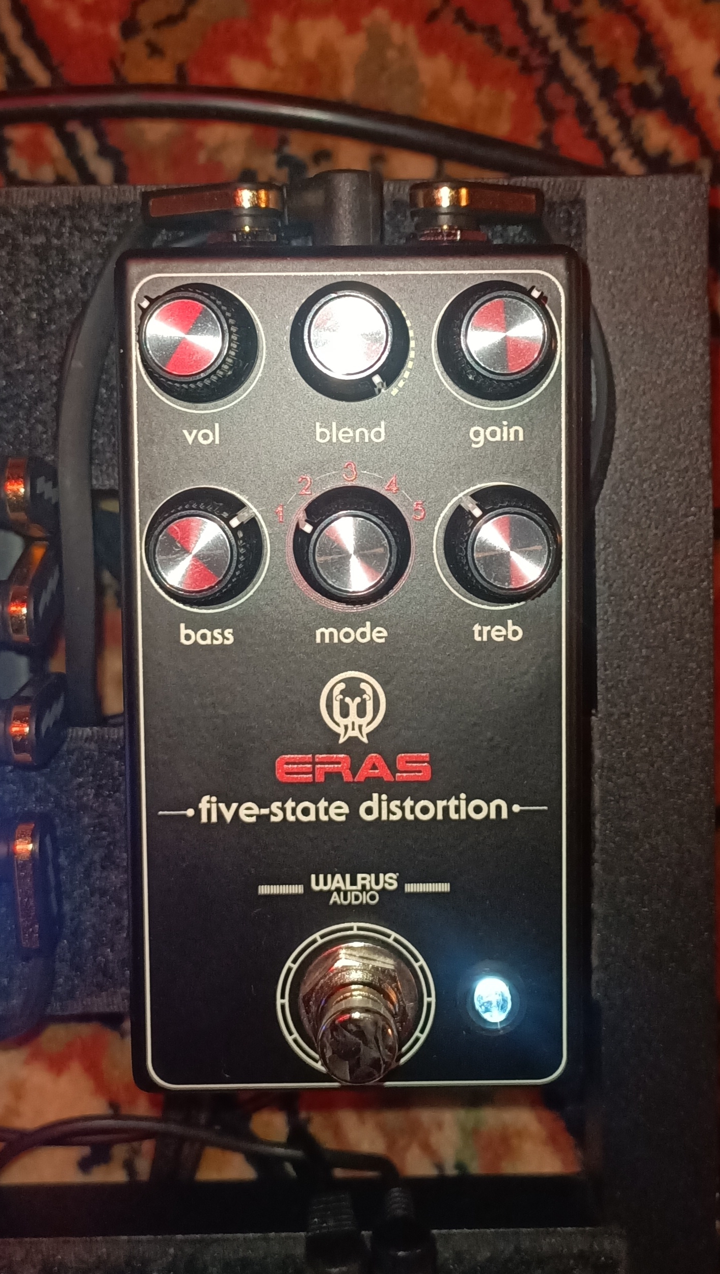Walrus Audio Eras (5-state Distortion)