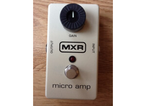 MXR M133 Micro Amp (96795)